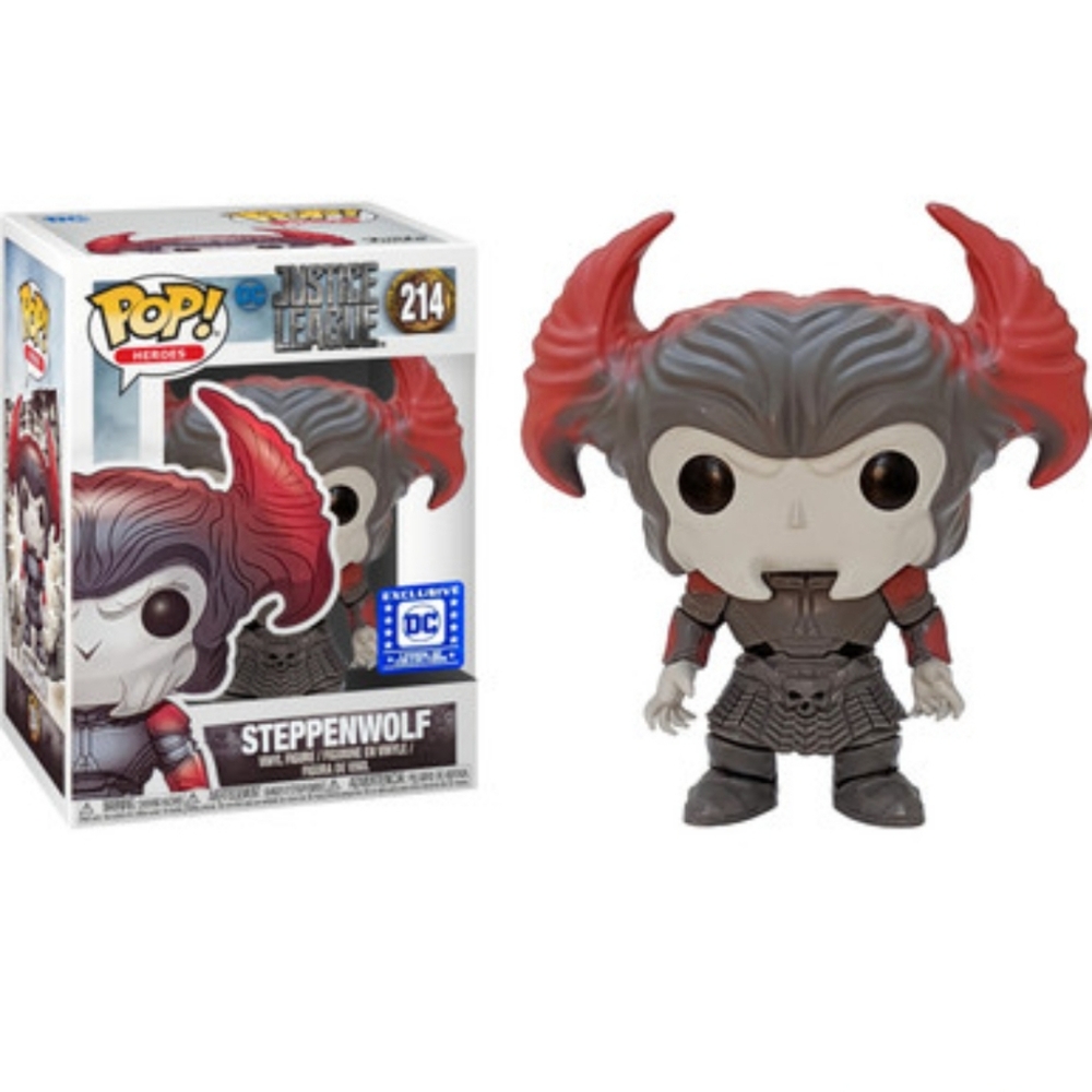 Funko Pop DC Justice League #214 Steppenwolf Vinyl Figure
